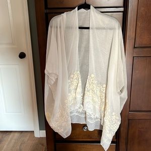 Cream kimono